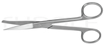 RU 1110-13 / Incision Scissors, Sh/Bl, Str. 13 cm, 5"