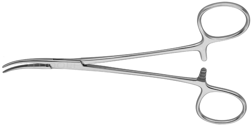 RU 3328-14 / Pinza Baby-Mixter Para Ligaduras, Fina, 14 cm