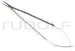 RU 5951-14 / Needle Holder Castroviejo Cvd., W/O. Ratchet, 1,5mm
, 14,5cm
, 5 3/4"