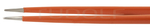 HF520-158 / Bipol. Pinzette, Flachstecker, Bayonettf., 18cm
, 1,0mm
, Non-Stick