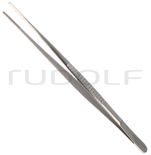 RU 7582-24 / Atrauma Pinzette De Bakey 24,5 cm, 2,7 mm