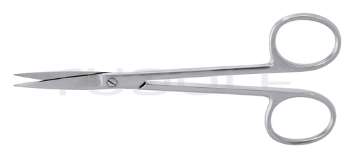 RU 1523-12 / Scissors Wagner, Sh/Sh, Str., (L) 12 cm - 4 3/4"