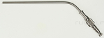 RU 6420-33 / Canule D´aspiration Frazier (Fergusson) Luer - B., Long. Travail. 130mm
, Ø 5,0mm
,