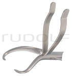 RU 3602-13 / Towel Fcps with Clip 13 cm, 5"