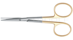 RU 1280-51 / Dissecting Scissors Baby-Metzenbaum, Straight, TC, 11 cm - 4 1/4"