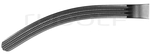 RU 3383-52 / Pinza Rogers P/Parametrio, Curva, 25 cm