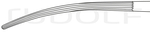 RU 3191-18 / Pinza Hemostática Bainbridge, Curva, 18 cm