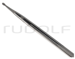 RU 2497-22HP / Tijera De Diseccion Strully 22 cm Punta De Sonda, De Alto Brillo