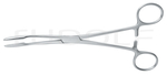 RU 3861-20 / Polypus and Dressing Forceps Gross-Maier Curved, with Ratchet, 20 cm
/8"