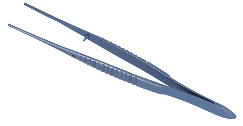 RU 7580-16T / Pinza Atraumatica De Bakey, Ti 1,5mm
, 15cm
