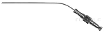 RU 6420-17 / Canule D`aspiration, Frazier (Fergusson) Luer-B., Long. Travail. 110mm
, Ø 2,0mm
, 6