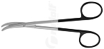 RU 2132-13M / Nasal Scissors Fomon, Mc,Curved, 13.5 cm - 5 1/4"