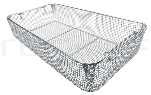 CS340-100 / Wire Basket 485x255x100 mm