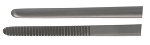 RU 7860-18 / Ear Dressing Forceps Troeltsch (Wilde), Angular, 18 cm - 7", 1.7 mm