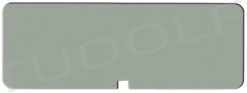 CS950-051 / Ident. Label Without Engraving, Silver