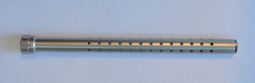 RU 8905-11/15 / Cont. Per Sterilizzazione Per Fili Di Ki (L) 16 cm