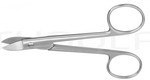 RU 2891-12 / Crown Scissors Beebee, Bl,Cvd. 12 cm, 4,75", Serr.