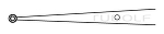 RU 4079-36T / Micro Ring Forceps, Str., Ti 18cm
, 7", 2,0mm
