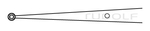 RU 4079-36 / Micro Ring Forceps, Str. 18cm
, 7", 2,0mm
