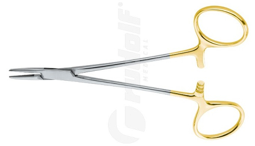 RU 6045-13 / Needle Holder Neivert, TC, Str. 13cm
, 5"