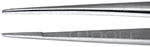 RU 4068-53G / Forceps Micro-Grip, Counterbalance, Str. 18cm
, 7", 0,6mm
