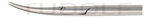 RU 2572-11 / Strabismus Schere, Gebogen, Stumpf/Strumpf, 11,5cm
