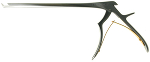 RU 6468-55 / Rongeur Kerrison, Cutting Upwards 40° Standard, Thin Foot Plate, 23cm
, 9", 5mm

