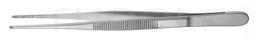 RU 4010-16 / Dressing Forceps, Narrow, Str. 16cm
, 6 1/4"