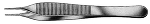 RU 4035-15 / Dressing Forceps Adson Standard, Straight, 15.5 cm - 6"