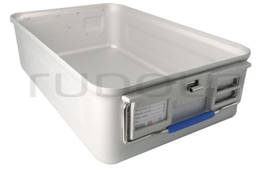 CS210-131 / Container Bottom Only, Non-Perforated 465x280x135 mm