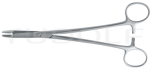 RU 6030-18 / Needle Holder Olsen-Hegar, Str. 18cm
, 7"