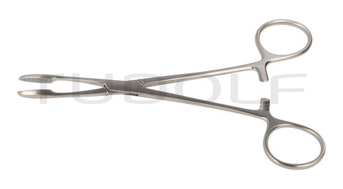 RU 3153-16 / Pinza Hemostática Pean, Mandíbulas Cortas, 16 cm