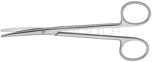 RU 1311-14 / Präparierschere Metzenbaum Standard, Gebogen, 14,5 cm