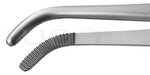 RU 4001-14 / Dressing Forceps Standard, Cvd. 14,5cm
, 5 3/4"