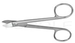RU 2890-12 / Crown Scissors Beebee, Bl,Str. 12 cm, 4,75", Serr.