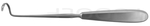 RU 6102-20 / Ligature Needle Deschamps-Standard, Blunt, for Left Hand, 20 cm, Right Curved