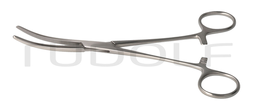 RU 3001-18 / Pinza Emostatica Rochester-Pean, Curva 18,0 cm