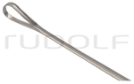 RU 7310-12 / Recamier Curette, Mall., Tra., 26,0 cm, Fig. 5,12 mm