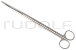RU 1331-23S / Scissors Metzenb. Supreme, Bl/Bl, Cvd. 23 cm, 9"