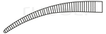 RU 3079-14 / Art. Klemme Coller-Crile, geb. 14,0 cm