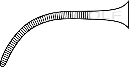 RU 3935-21 / Bulldog Clamps, Diethrich, Cvd. 20 mm - 0,8"