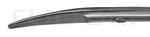 RU 2518-11 / Augenschere, Gebogen, Stumpf/Stumpf;11,5cm
