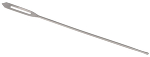 RU 4906-13 / Probe, with Eye, 13 cm