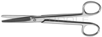 RU 1250-17 / Dissecting Scissors Mayo, Str. 17 cm, 6,75"