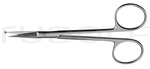 RU 1705-11 / Vascular-Scissors, Str., 11.5 cm, Probe-Pointed Tip