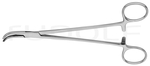 RU 3325-18 / Gall Duct Clamp Fcps., Cvd. 18 cm, 7"