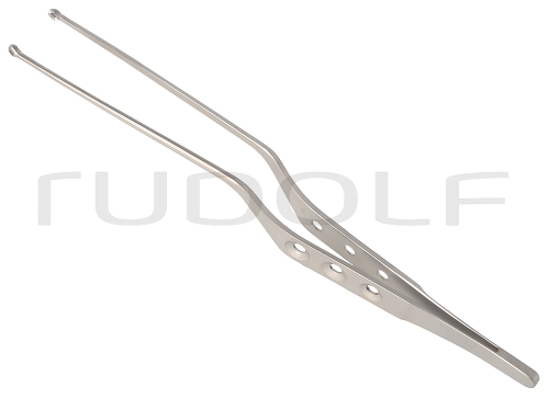 RU 4064-57 / Forceps Micro, Yasargil, Str. Bayonet, 22cm
, 8 3/4", 5,0mm
