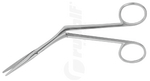 RU 2115-18 / Nasal Scissors Heymann, Angled to Side, 18 cm - 7"