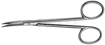 RU 2421-11 / Delicate Scissors, Curved, 11.5 cm - 4 1/2"