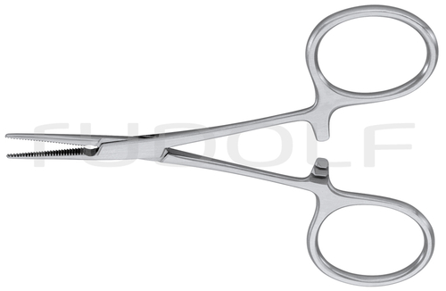 RU 3140-10 / Pinza Hemostática Hartmann, Recta, 10 cm